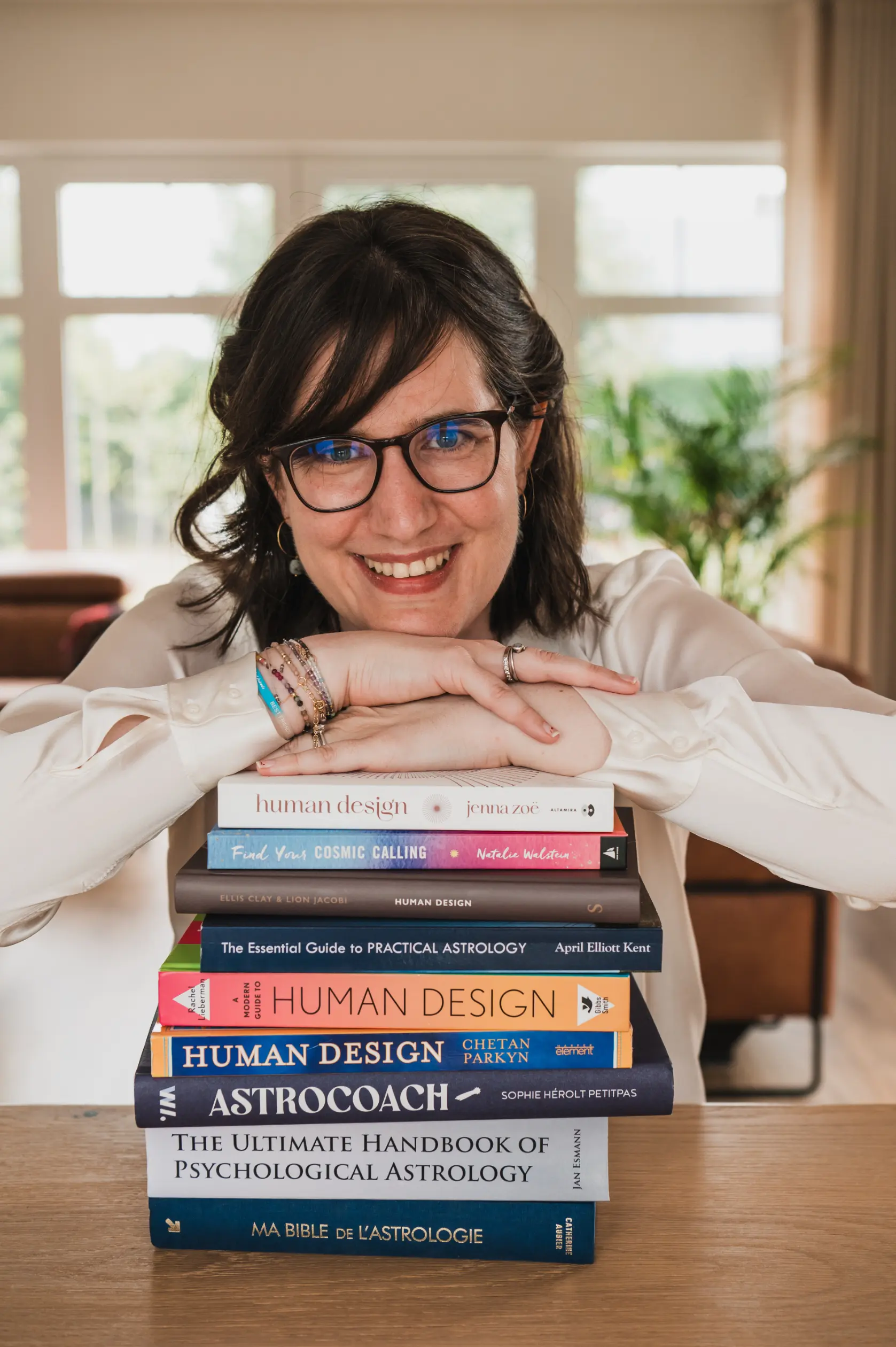 Marie-Lise houdt van bijleren