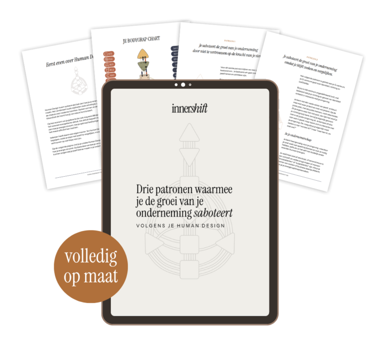 Gratis gids - Drie patronen waarmee je de groei van je onderneming saboteert